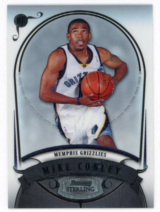Mike Conley 2008 Topps Bowman Sterling Rookie Card #MC1