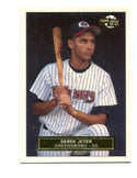 Derek Jeter 1992 Fleer Greensboro #210 Card