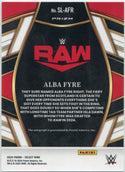 Alba Fyre 2024 Panini Select WWE Autographed Cracked Ice Prizm Card #SL-AFR
