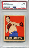 1948 Leaf Primo Carnera #90 PSA VG 4 Card