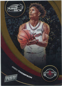 Amen Thompson 2024 - 2025 Panini Player Of The Day Orange Parallel Card #47 18/199
