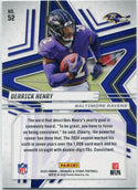 Derrick Henry 2025 Panini Rookies & Stars Purple Parallel Card #52 703/999