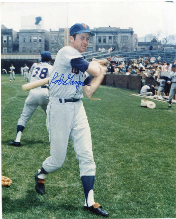 Rod Gaspar Autographed 8x10 Baseball Photo