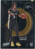 Stephon Castle 2024 - 2025 Panini Player Of The Day Orange Parallel RC #RC4 27/199