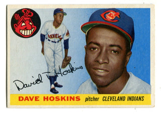 Dave Hoskins 1955 Topps #133 Card