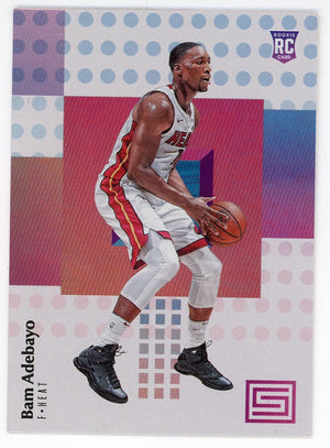 Bam Adebayo 2017 Panini Status Rookie Card #132