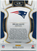 Drake Maye 2025 Panini Select Concourse Silver Card #80