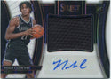 Noah Clowney 2023 - 2024 Panini Select Jersey & Autographed White Prizm RC #IS-CLY 37/49