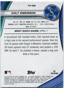 Colt Emerson 2024 Bowman's Best RC TP-22