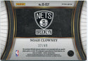 Noah Clowney 2023 - 2024 Panini Select Jersey & Autographed White Prizm RC #IS-CLY 37/49