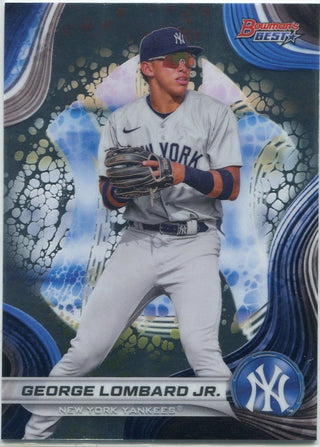 George Lombard Jr. 2024 Bowman's Best Top Prospects RC #TP-15