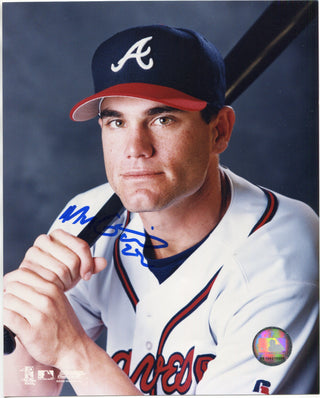 Marcus Giles Autographed 8x10 Baseball Photo