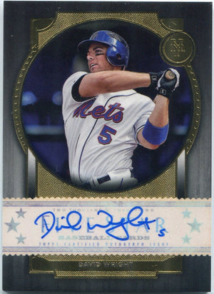 David Wright 2022 Topps Five Star Autographed Card #FSA-DWR