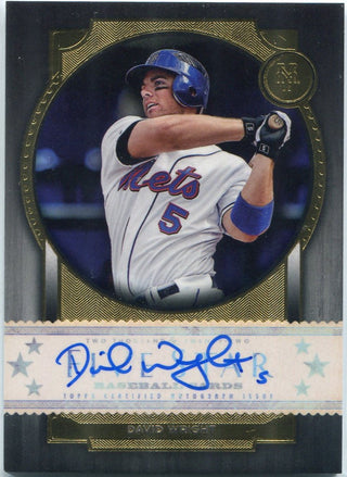 David Wright 2022 Topps Five Star Autographed Card #FSA-DWR