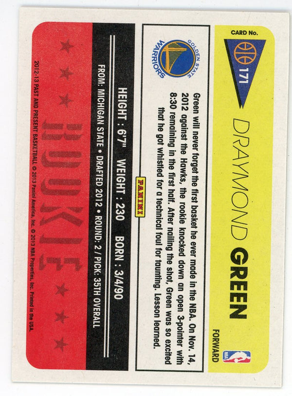 Draymond Green 2012-13 Panini Past And Present Card #171