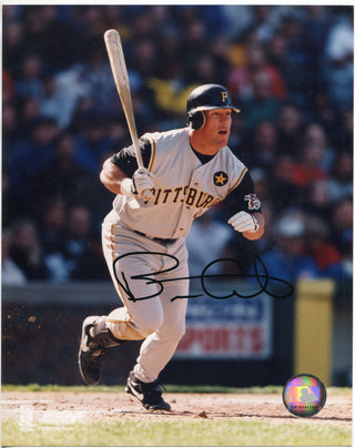 Brian Giles Autographed 8x10 Baseball Photo