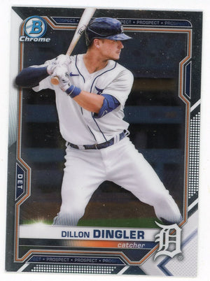 Dillon Dingler 2021 Topps Bowman Chrome #BCP-72