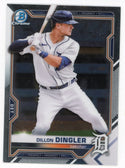Dillon Dingler 2021 Topps Bowman Chrome #BCP-72