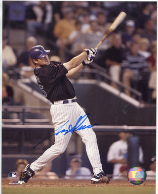 Troy Glaus Autographed 8x10 Baseball Photo