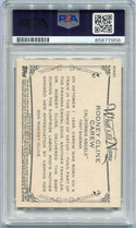 Rod Carew Autographed Card PSA/DNA Certified
