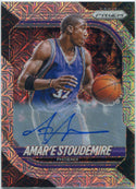 Amare Stoudemire 2025 - 2026 Panini Prizm Autographed MOJO Prizm Card #188 8/25
