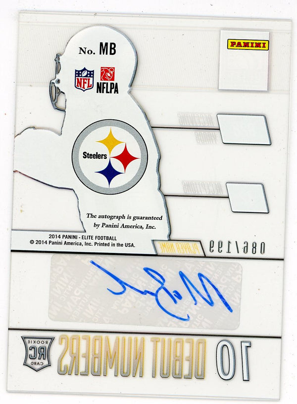 Martavis Bryant Autographed 2014 Panini Elite #MB