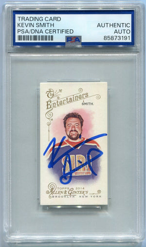 Kevin Smith Autographed Card PSA/DNA Certified