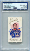 Kevin Smith Autographed Card PSA/DNA Certified