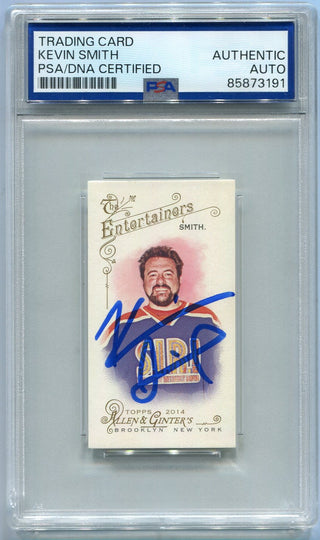 Kevin Smith Autographed Card PSA/DNA Certified