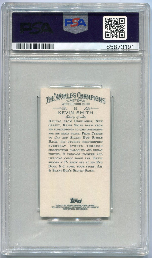Kevin Smith Autographed Card PSA/DNA Certified