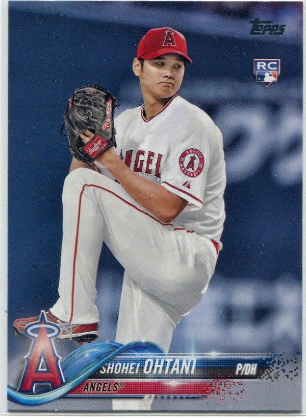 Shohei Ohtani 2018 Topps Series 2 RC #700