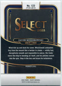 Jacob Misiorowski 2025 Panini Select Premier Level Silver Prizm RC #123