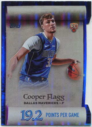 Cooper Flagg 2025 - 2026 Topps Making The Nice List RC #ML-1