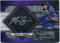 Marcus Semien 2022 Topps Five Star Silver Signatures Autographed Card #SS-MS 21/25