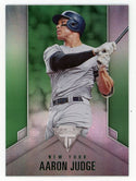 Aaron Judge 2020 Panini Green Titanium #4 Card