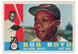 Bob Boyd 1960 Topps Card #207