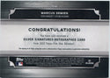 Marcus Semien 2022 Topps Five Star Silver Signatures Autographed Card #SS-MS 21/25