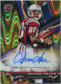 Irving Fryar 2024 Topps Composite Resurgence Autographed Gold Power Surge Parallel Card #RA-IF 2/50