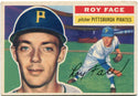 Roy Face 1956 Topps Card #13