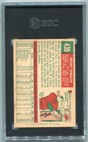 Brooks Robinson 1959 Topps Card #439 SGC Graded 4