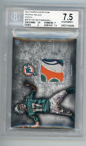 Ryan Tannehill 2012 Topps Inception Patch Rookie Card Beckett 7.5