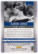 Aaron Judge 2020 Panini Green Titanium #4 Card