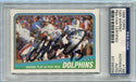 Dan Marino 1988 Topps Team Leader Autographed Card #189 PSA/DNA Certified