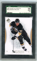 Evgeni Malkin 2007-08 SP Authentic #35 SGC 10