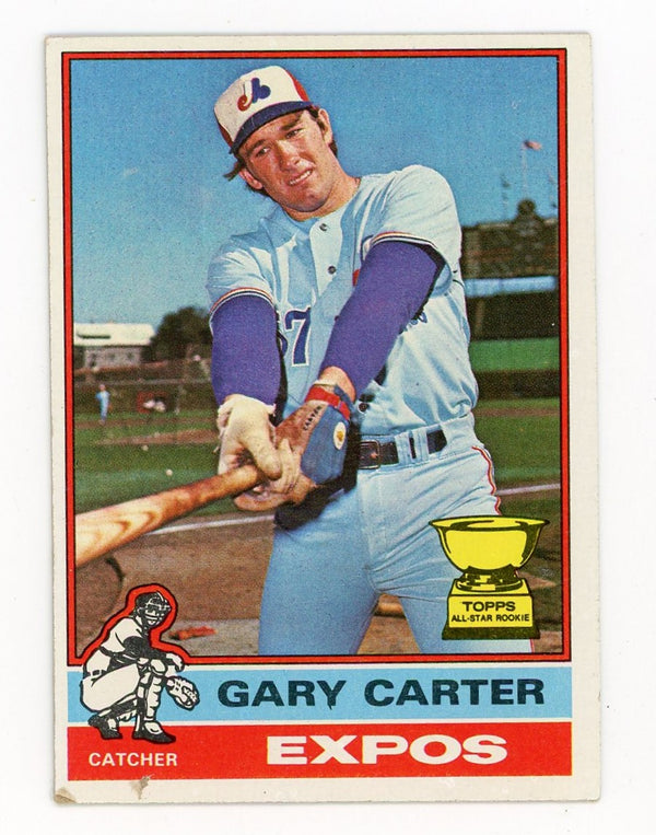 Gary Carter 1976 Topps All-Star Rookie #441 Card