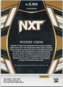 Wendy Choo 2024 Panini Select WWE Autographed Ice Prizm Card #SL-WCH