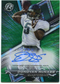 Donovan McNabb 2023 Topps Composite Autographed Green Holo Resurgence Card 8/175