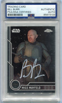 Bill Burr Autographed Card PSA/DNA Certified