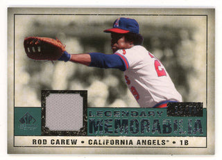 Rod Carew 2008 Upper Deck Green Legendary Memorabilia #LM-CA