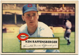 Ken Raffensberger 1952 Topps Card #118
